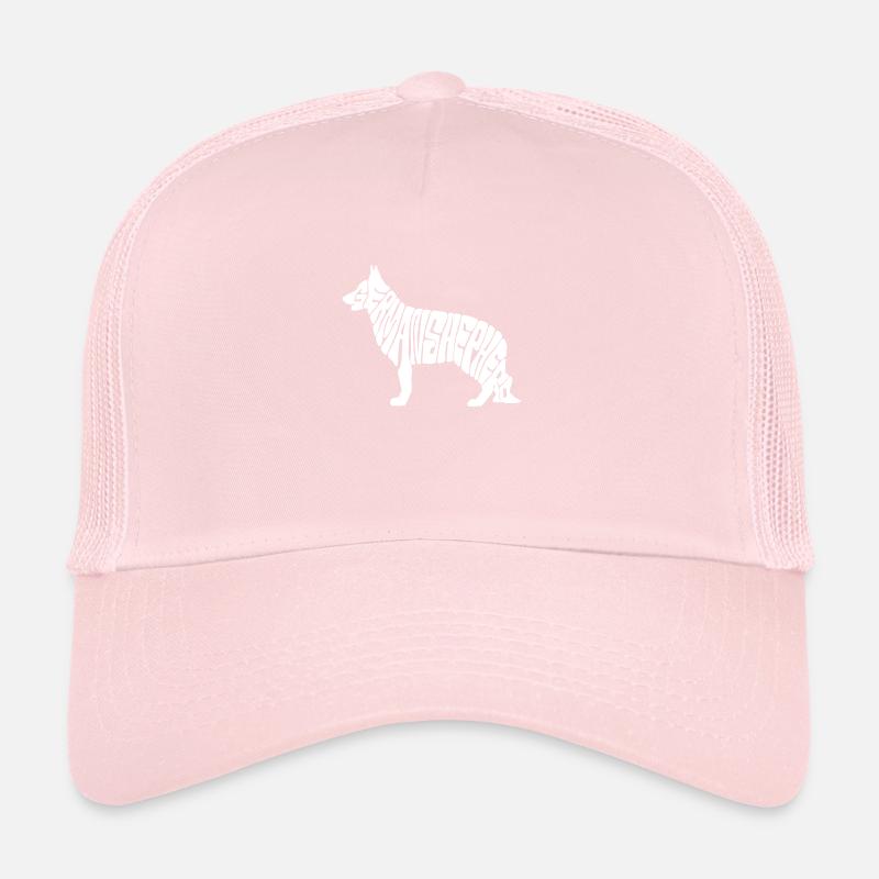 Berger allemand Casquette trucker 