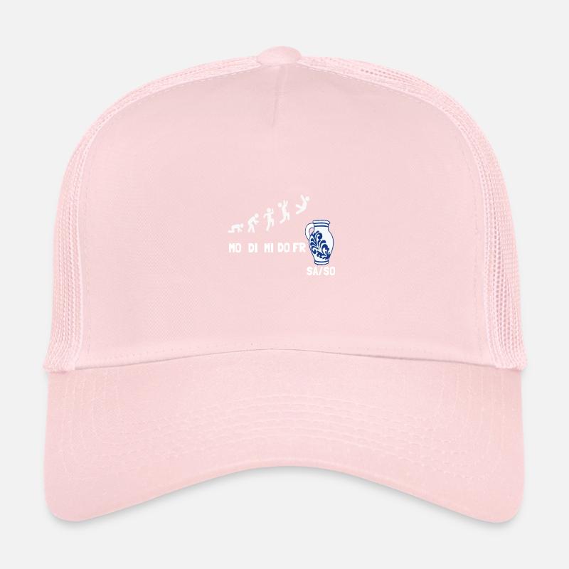 Cidre Äppelwoi Bembel Hessen Casquette trucker 