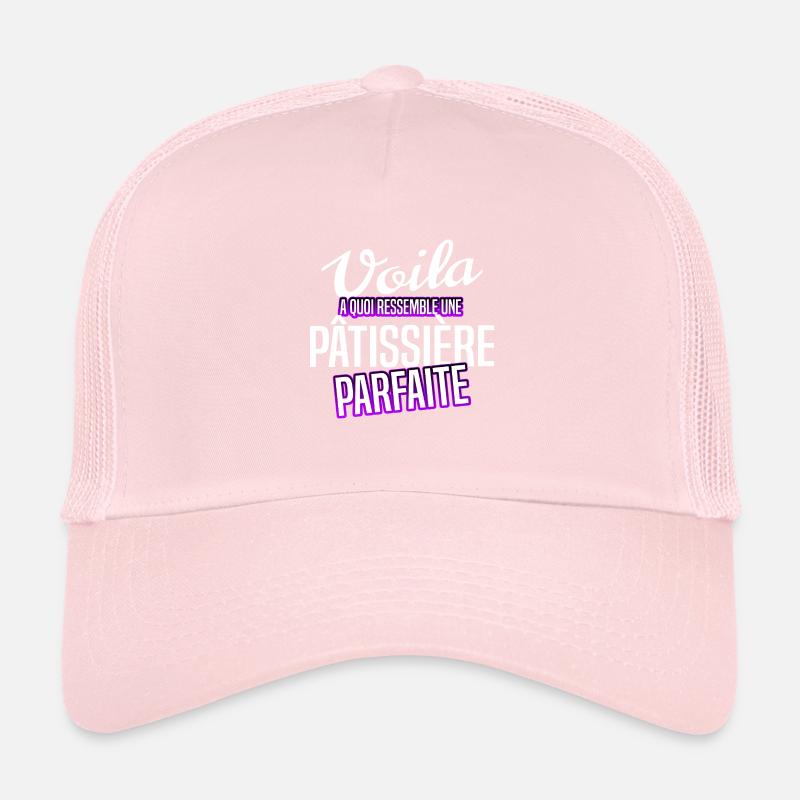 Pâtissière Casquette trucker 
