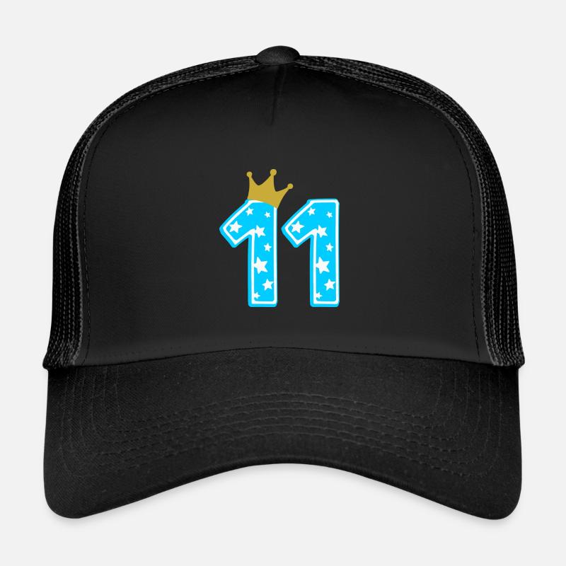 11 Krone 11th birthday 11 years Trucker Cap