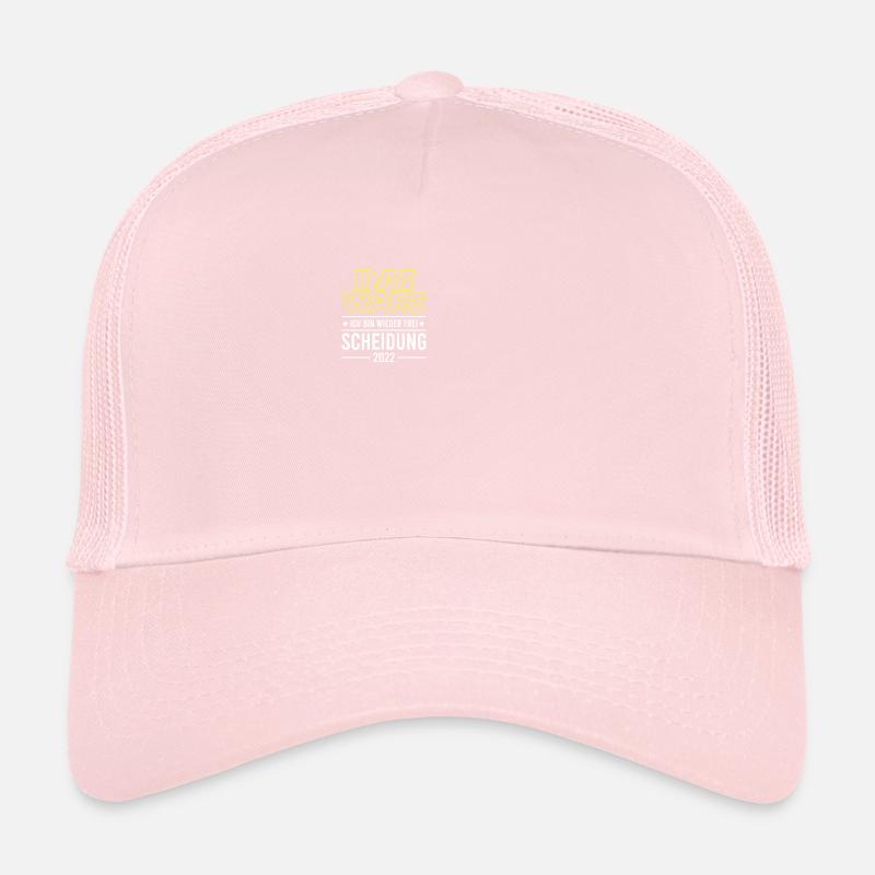 Scheidung Frisch geschieden Scheidungsparty Trucker Cap