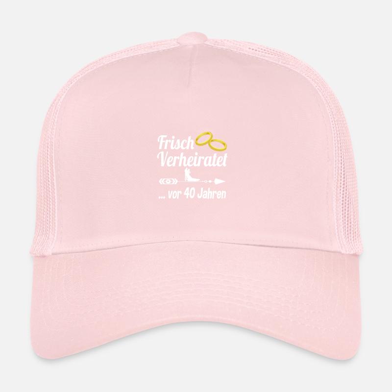 Rubinhochzeit 40.Hochzeitstag Trucker Cap