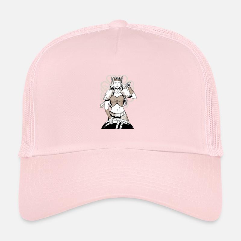 Schildmaid Wikinger Kriegerin Trucker Cap
