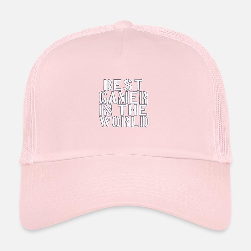 Beste Player World Videospiele Fan-Geschenkidee Trucker Cap
