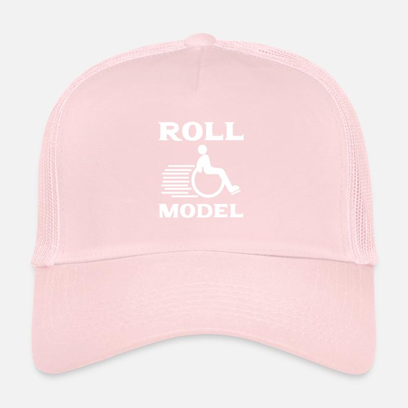 Fauteuil roulant Casquette trucker 
