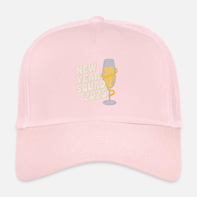 New Year Squad 2025 Trucker Cap
