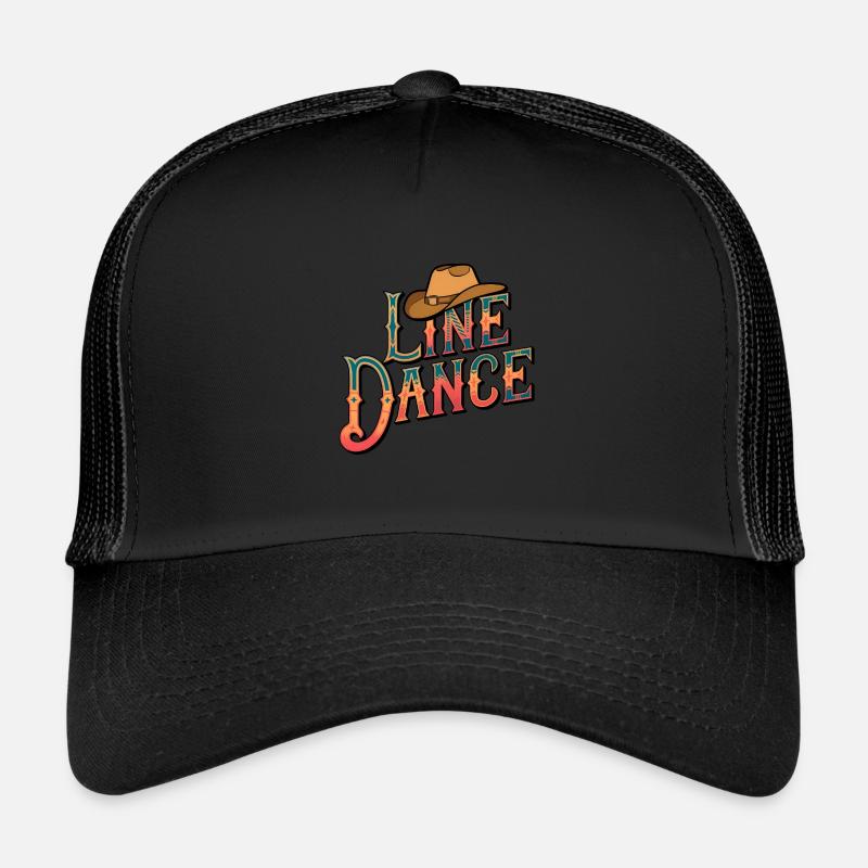 Danse en ligne Quoi d’autre ? Je suis danseuse en ligne Casquette trucker 