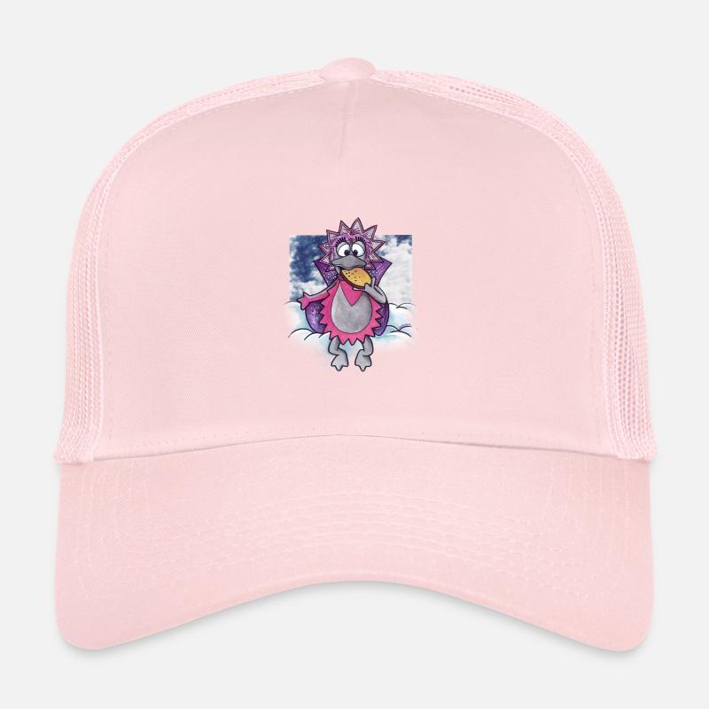 Galactica from HELLO SPENCER Trucker Cap