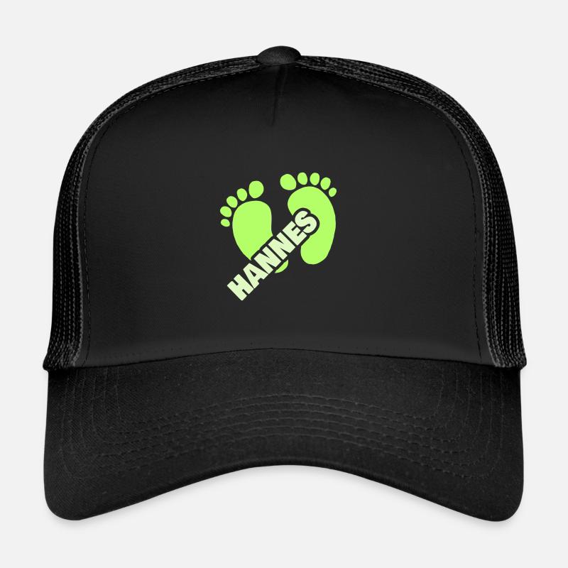 Hannes comme une naissance Casquette trucker 