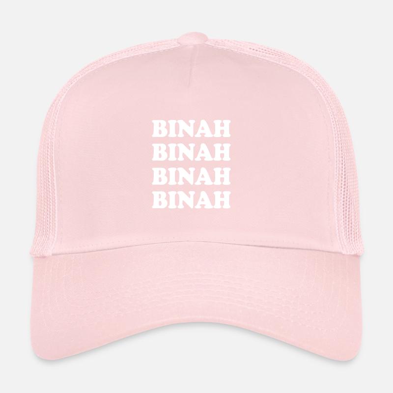 Binah Casquette trucker 