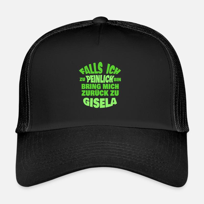 Enterrement de vie de garçon Gisela Casquette trucker 