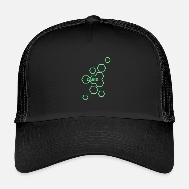 Name Carlo Trucker Cap
