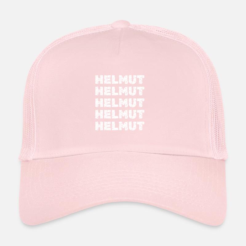 Geschenk für Helmut Trucker Cap