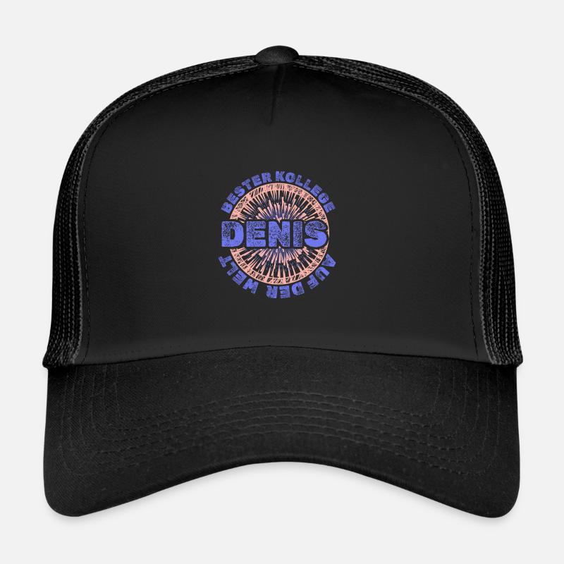 Gift for Denis Trucker Cap