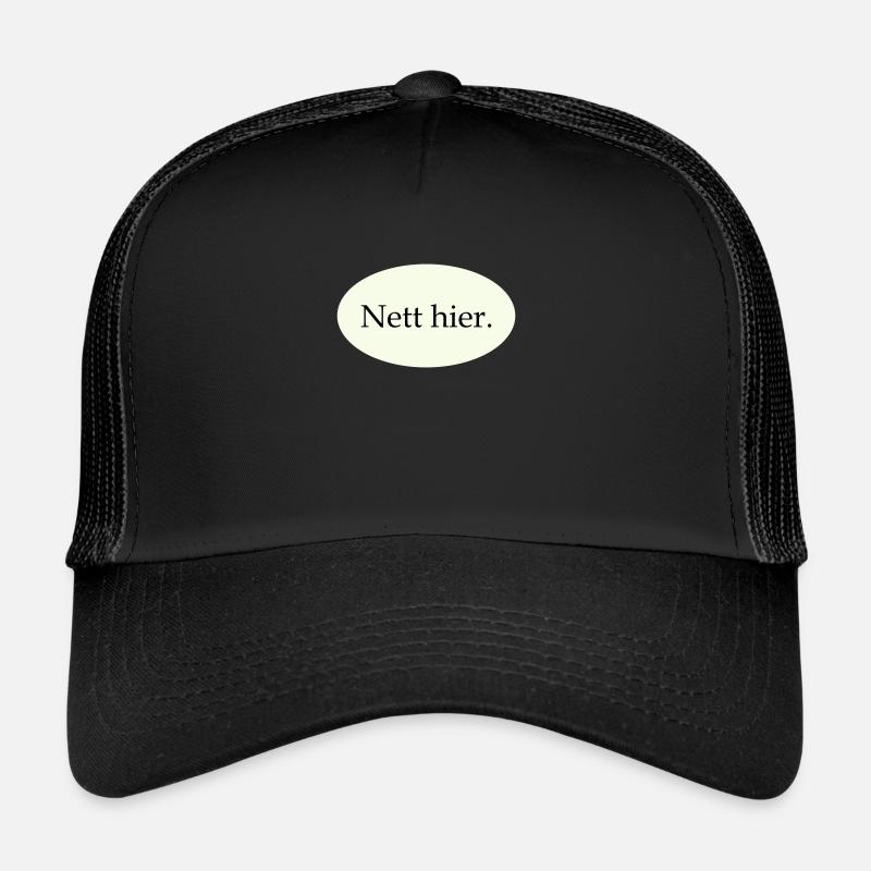 Sympa ici Casquette trucker 