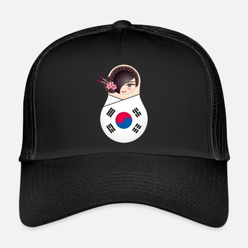 Matroschka Nuri - Team Korea Trucker Cap