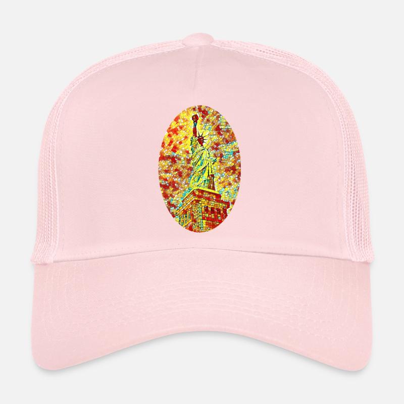 Statue de la liberté Casquette trucker 