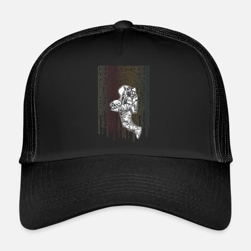 astronaute Casquette trucker 
