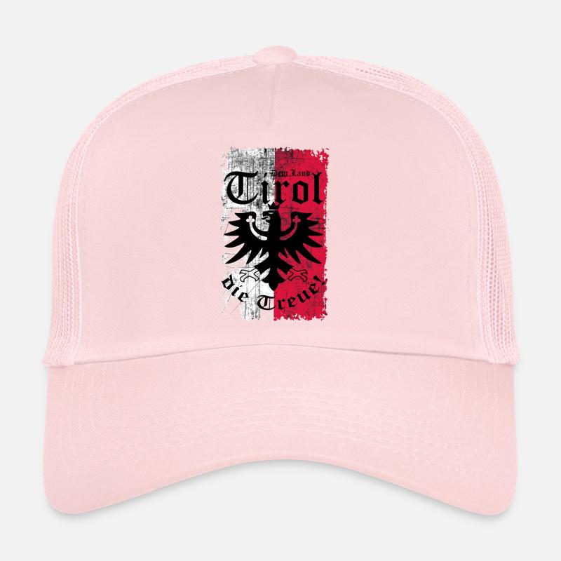 Tirol Casquette trucker 