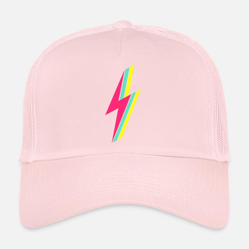 Éclair Casquette trucker 