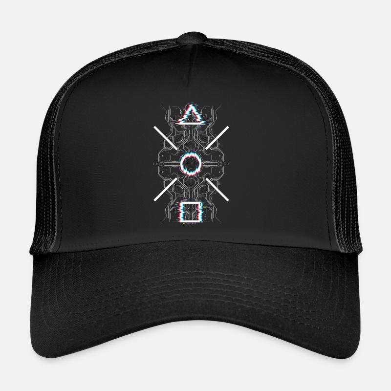 Next Gen 2020 by ART8NS - Trucker Cap - Schwarz/Schwarz