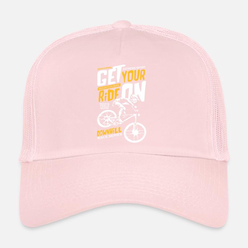 Downhill Race Series Trucker Cap