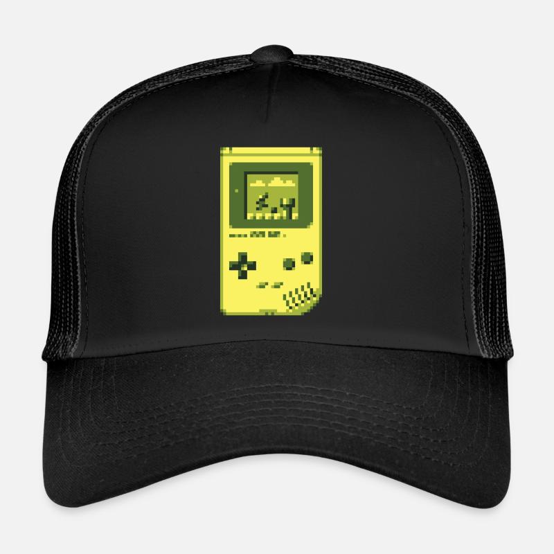 GB Pixel Handheld Retro Gaming Konsole (Mario) Trucker Cap