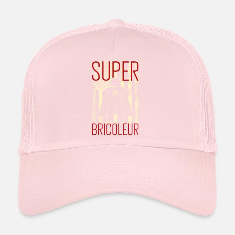 Super bricoleur Casquette trucker 