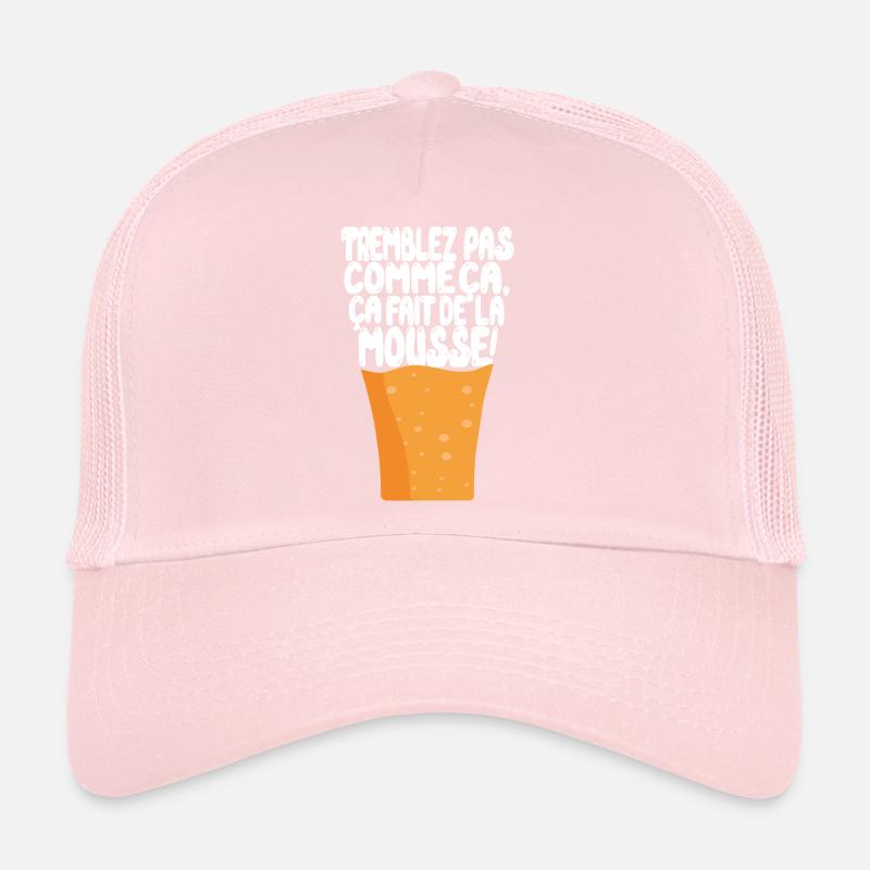 bière mousse 7ème compagnie Casquette trucker 