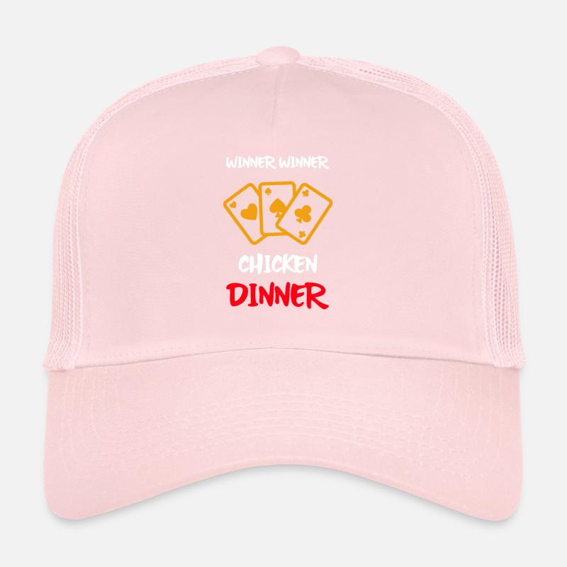 Winner Winner - Chicken Dinner Trucker Cap
