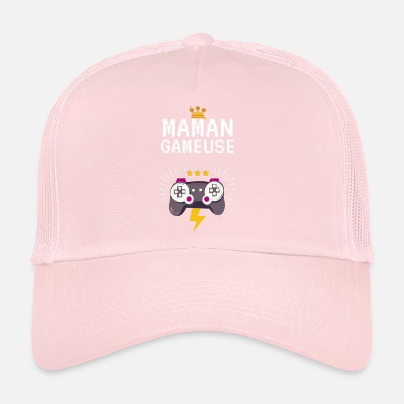 Gamer mom Trucker Cap
