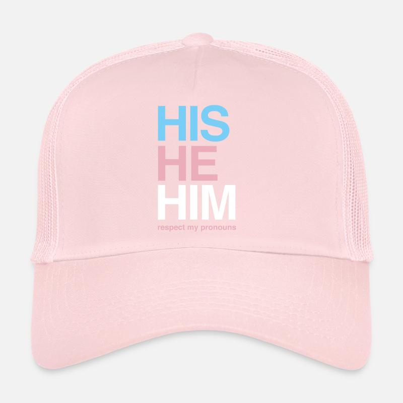 Funny Transgender Gift Trucker Cap