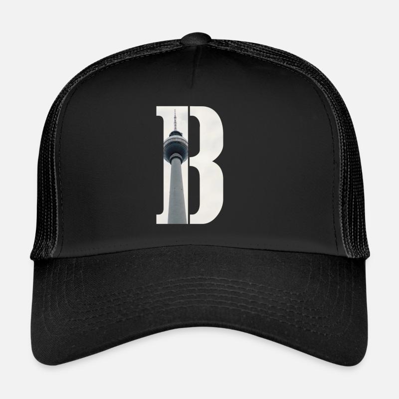 B erlin Casquette trucker 