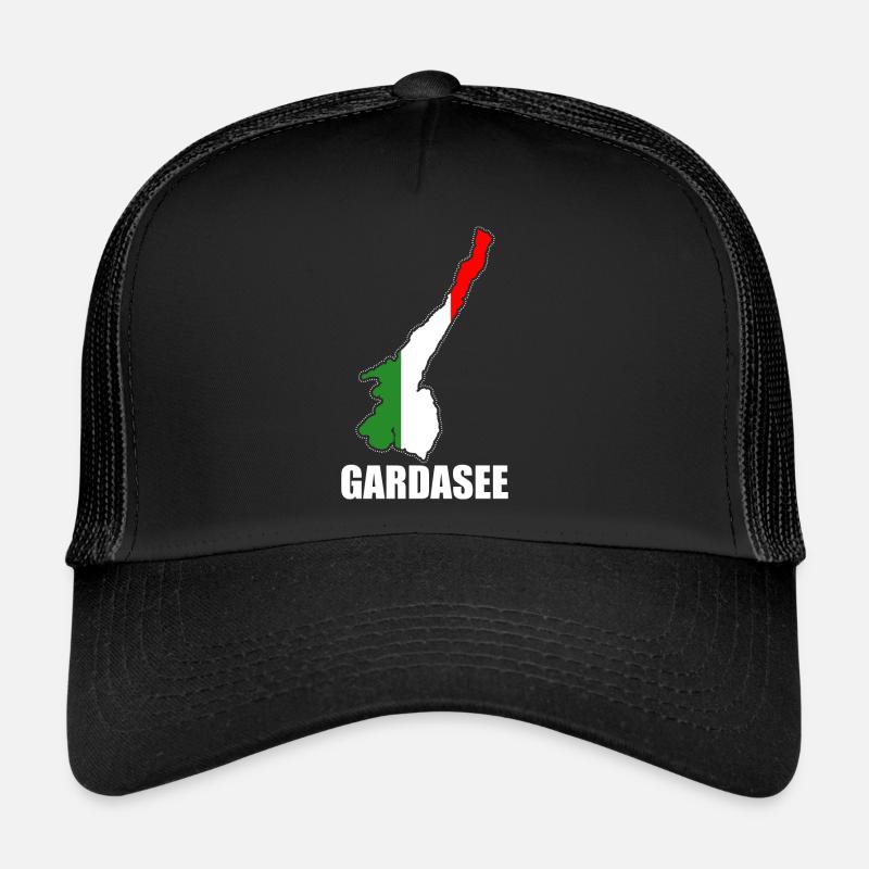 Gardasee Urlaub Italien Trucker Cap