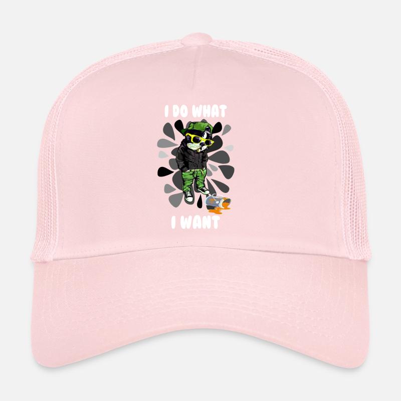 Hund Cartoon Comic Trucker Cap