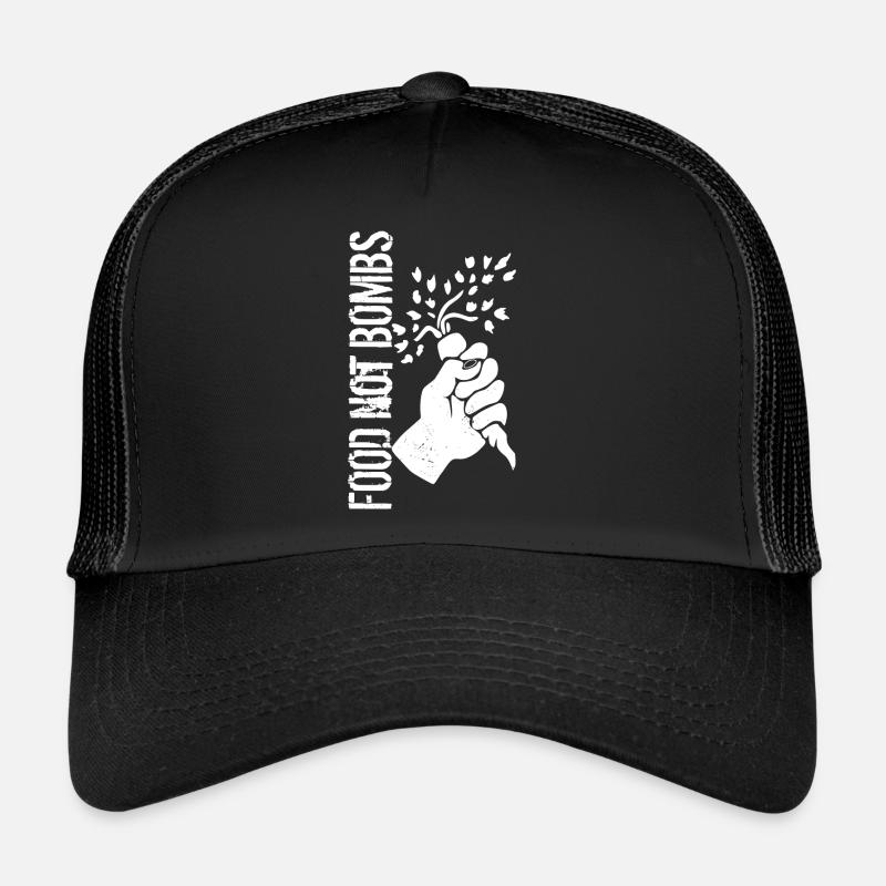 Food not Bombs Trucker Cap