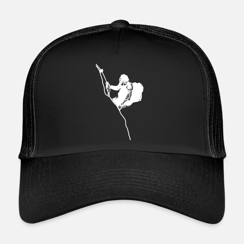 Via ferrata - Trucker Cap - black/black