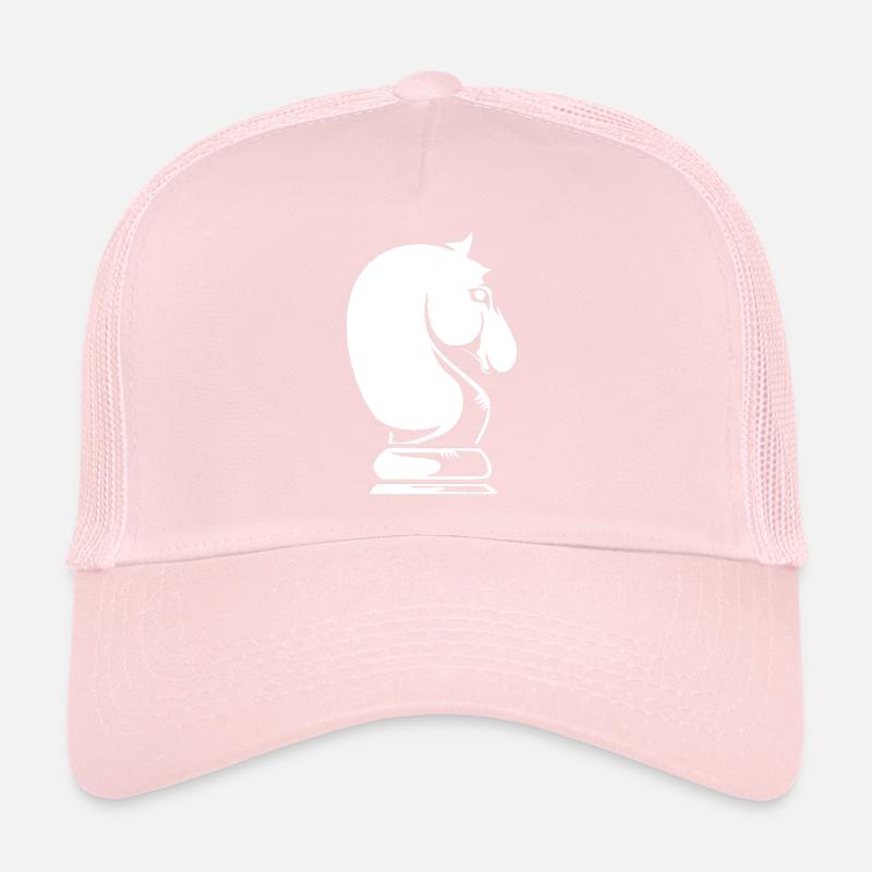 Échecs échecs cavaliers Casquette trucker 