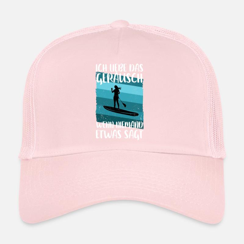SUP Stand up Paddle Trucker Cap