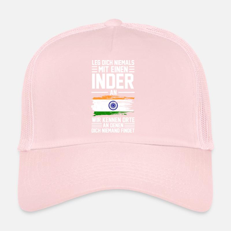 Drapeau indien Inde Casquette trucker 