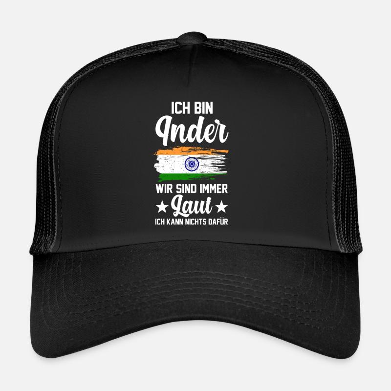 Indisch Indien Inder Casquette trucker 