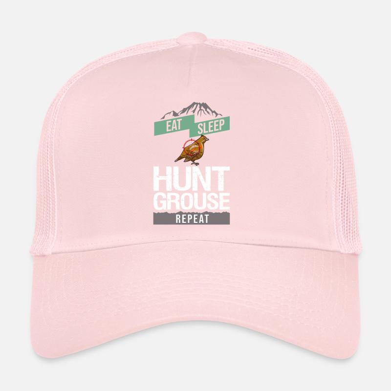 Collared Chicken Bird Grouse Hunting Chicken Hunter Trucker Cap
