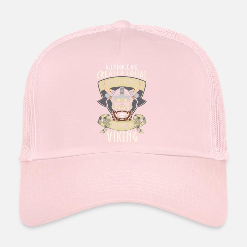 Odin Mythology Warrior Trucker Cap