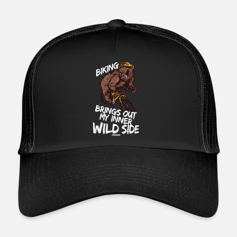 Biking Casquette trucker 