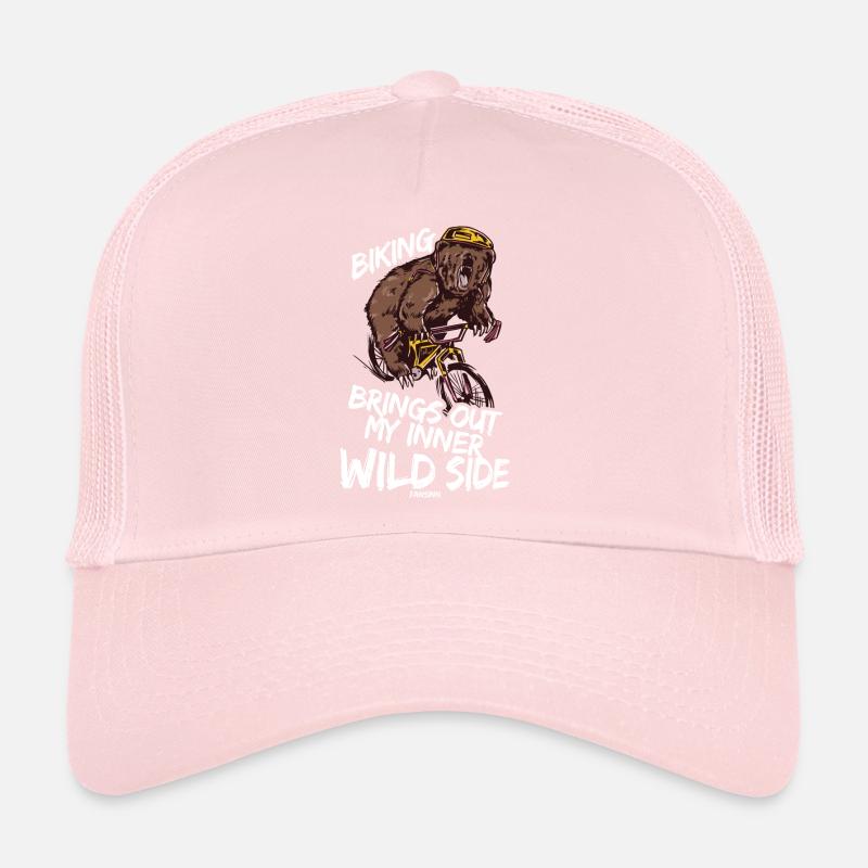 Biking Casquette trucker 
