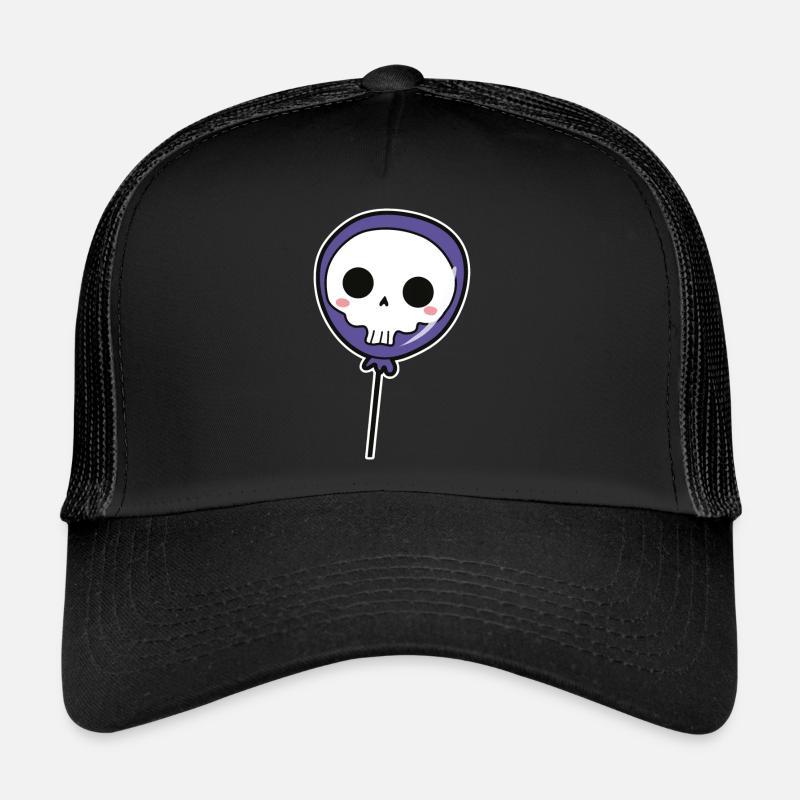 Skull Lollipop Trucker Cap
