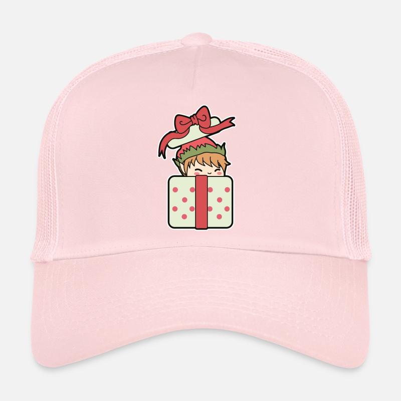 Elfe en cadeau Casquette trucker 