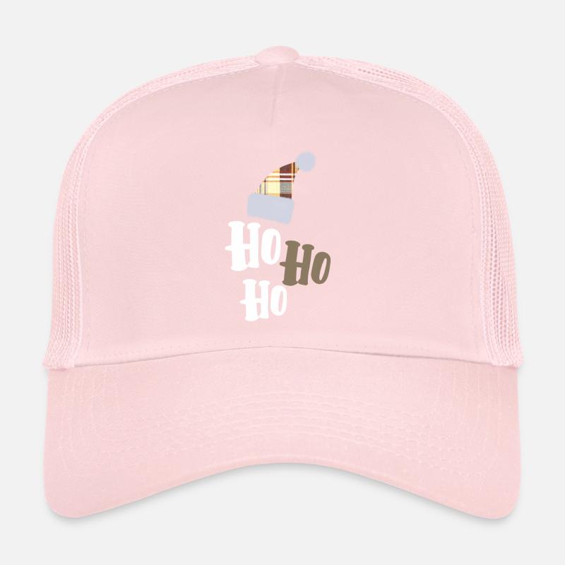 Ho ho ho! Casquette trucker 