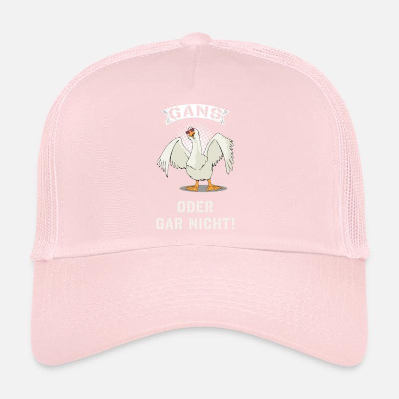 Oie ou pas du tout Casquette trucker 