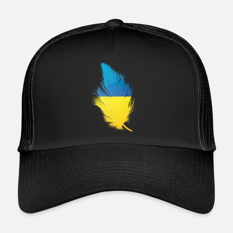 Plume Ukraine Casquette trucker 